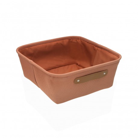 SQUARE TERRACOTTA BASKET