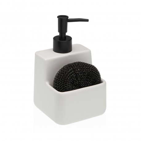 WHITE SPONGE DISPENSER