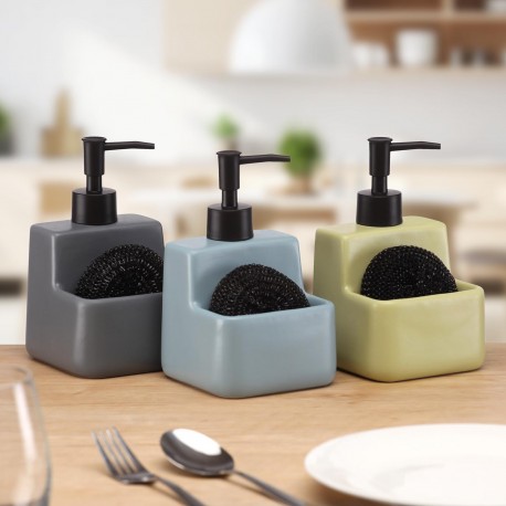 GREY SPONGE DISPENSER