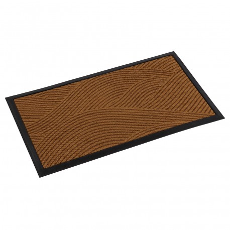 ASSORTED WAVY DOORMATS + DESIGN 40 X 70
