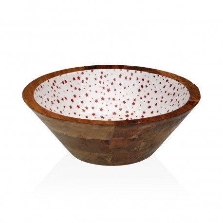 ENAMELLED "STELLA" SALAD BOWL