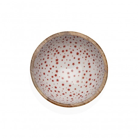 ENAMELLED "STELLA" BOWL