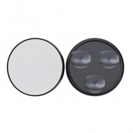 WHITE MAGNIFYING MIRROR 10X