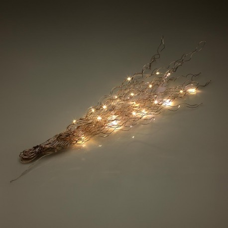 60CM LED GOLD LIGHT BOUQUET