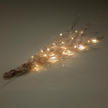 80CM LED GOLD LIGHT BOUQUET