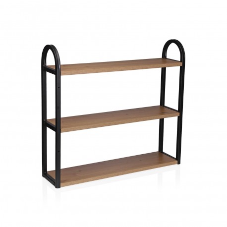 ROUND PUA WALL SHELF