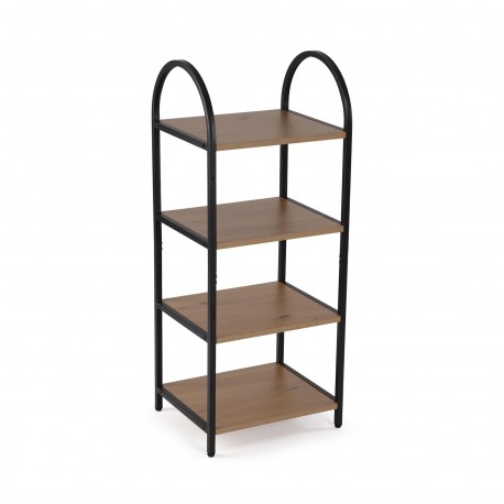 ROUND PUA 4-SHELF UNIT