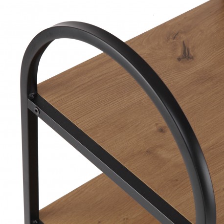 ROUND PUA 5-SHELF UNIT