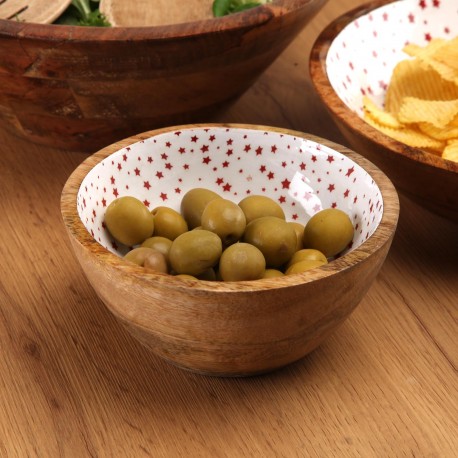 ENAMELLED "STELLA" BOWL