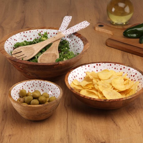 ENAMELLED "STELLA" BOWL