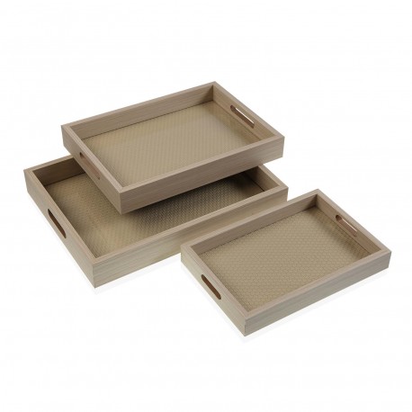 SET OF THREE TRAY