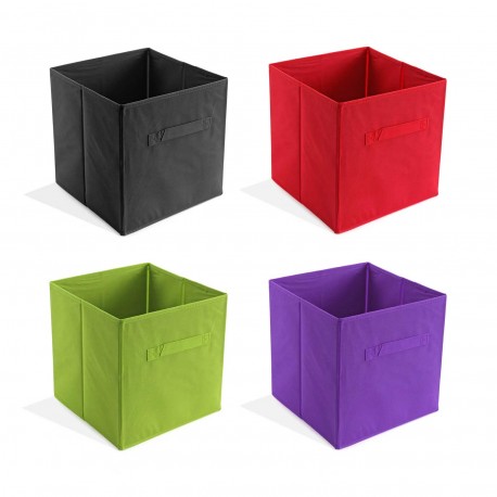CAJA PLEGABLE COLORES SURTIDOS