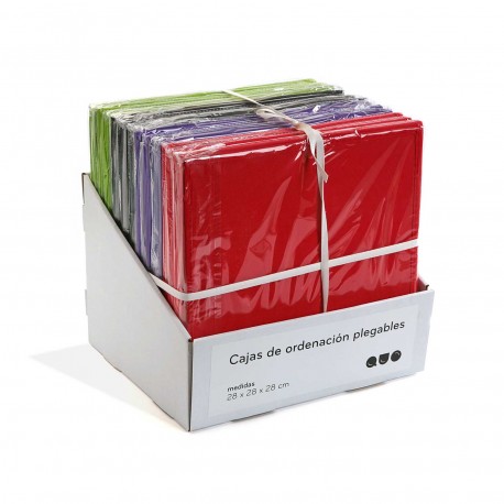 CAJA PLEGABLE COLORES SURTIDOS