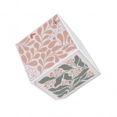 JUNO WHITE PHOTO CUBE 10 X 10