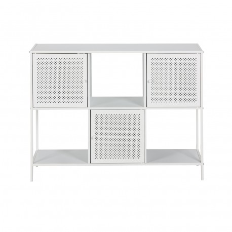 WHITE 3-DOOR SIDEBOARD