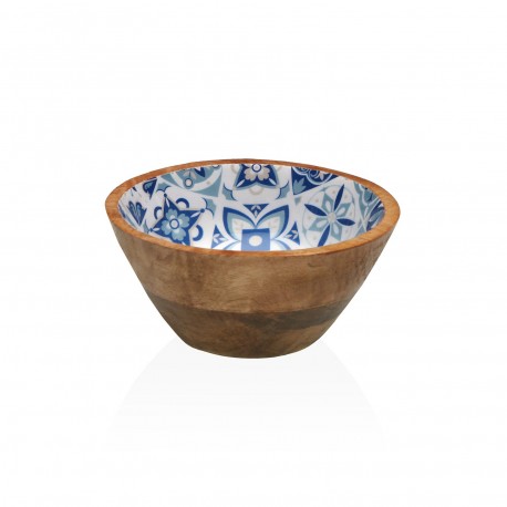 AZURITE ENAMELLED BOWL