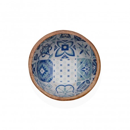 AZURITE ENAMELLED BOWL