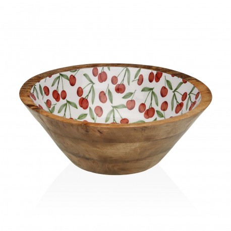 LARGE CHERRIES BOWL 30CM DIA.
