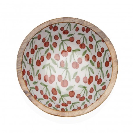 LARGE CHERRIES BOWL 30CM DIA.