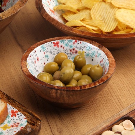 FIORELLA ENAMELLED BOWL