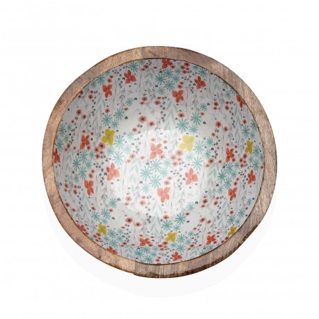 LARGE FIORELLA BOWL 30CM DIA.