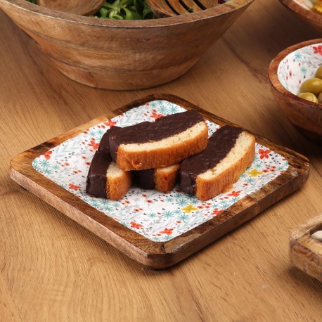 FIORELLA SQUARE PLATTER