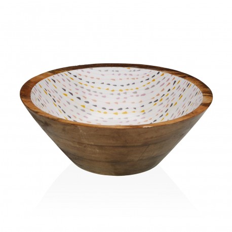 LARGE NORDIC DROPS BOWL 30CM DIA.