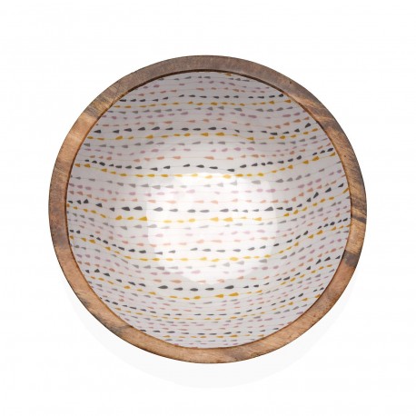 LARGE NORDIC DROPS BOWL 30CM DIA.