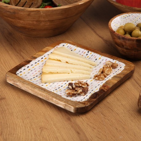 NORDIC DROPS SQUARE PLATTER