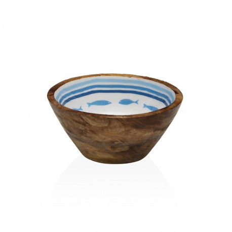 OCEANIC ENAMELLED BOWL
