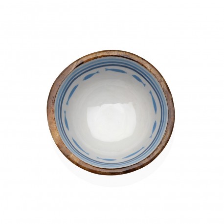OCEANIC ENAMELLED BOWL
