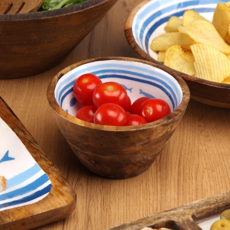 OCEANIC ENAMELLED BOWL