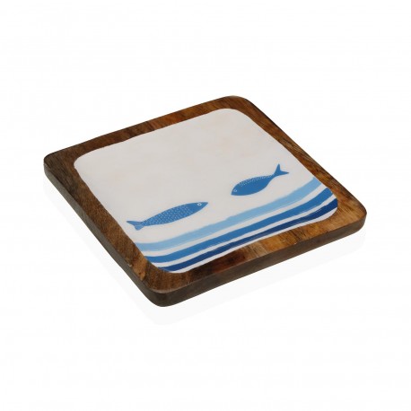 OCEANIC SQUARE PLATTER