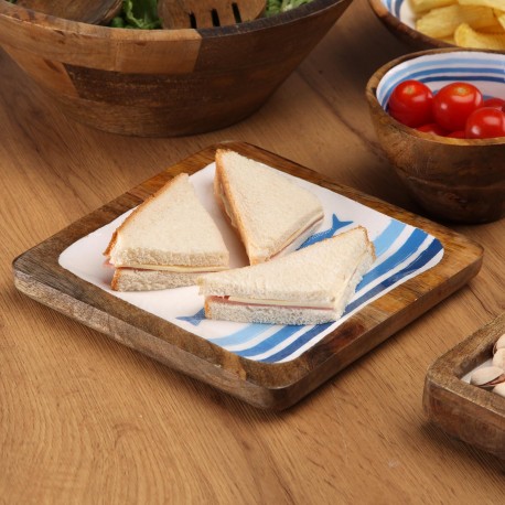 OCEANIC SQUARE PLATTER