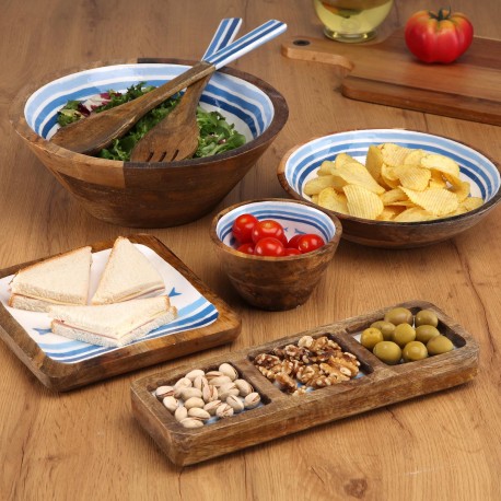 OCEANIC SQUARE PLATTER