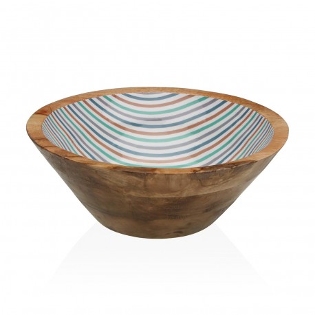 LARGE STRIPES BOWL 30CM DIA.