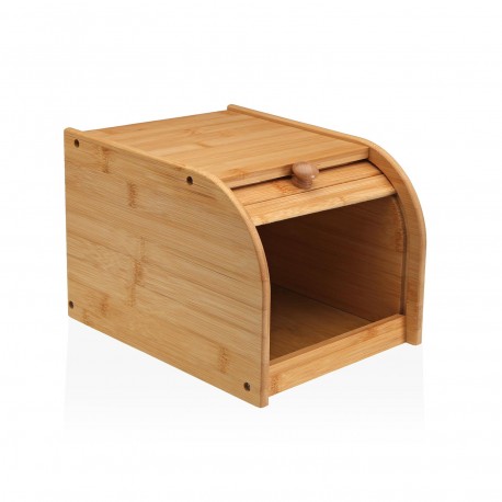 BAMBOO BREAD BIN
