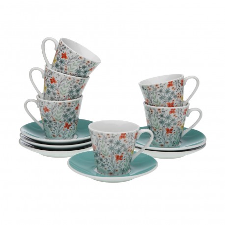 FIORELLA COFFEE CUP SET OF 6