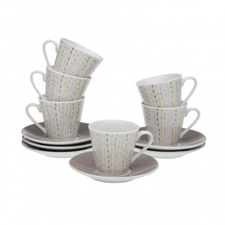 NORDIC DROP COFFEE CUP SET OF 6