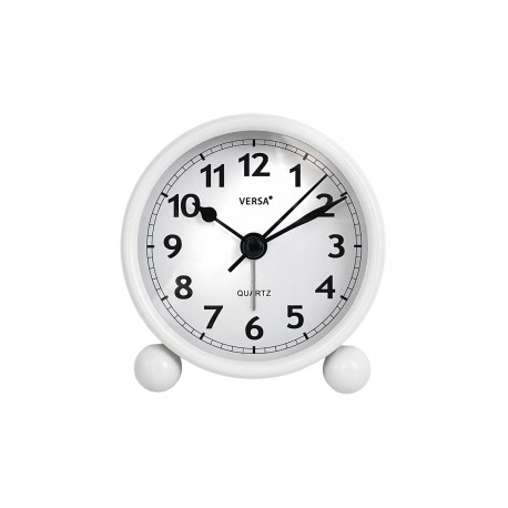 LUMO WHITE ALARM CLOCK