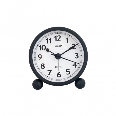 LUMO BLACK ALARM CLOCK