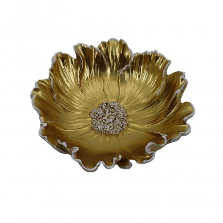 GOLD FLOWER TABLE CENTREPIECE