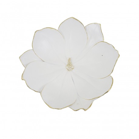 WHITE FLOWER TABLE CENTREPIECE