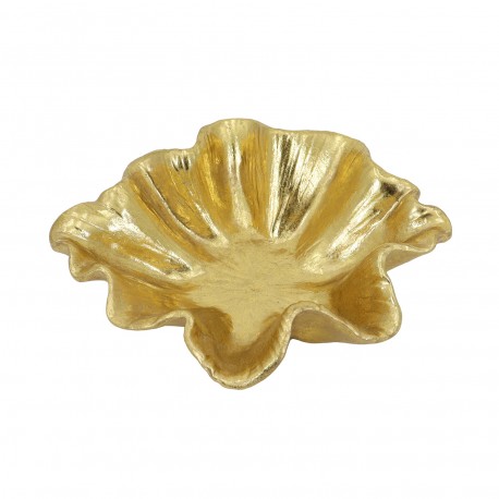 GOLD FLOWER TABLE CENTREPIECE