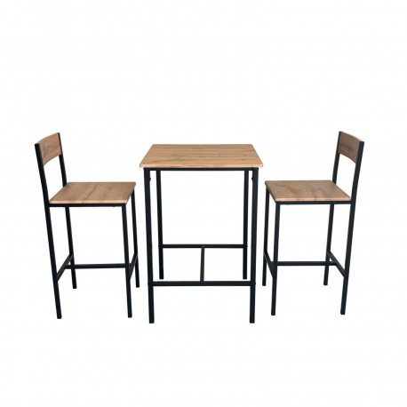 TABLE AND 2 CHAIRS SET