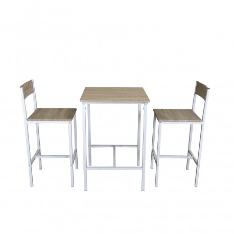 TABLE AND 2 CHAIRS SET