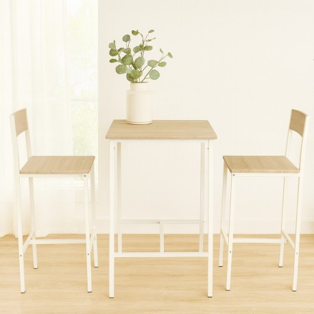 TABLE AND 2 CHAIRS SET