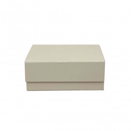 BEIGE DOUBLE GLASSES CASE