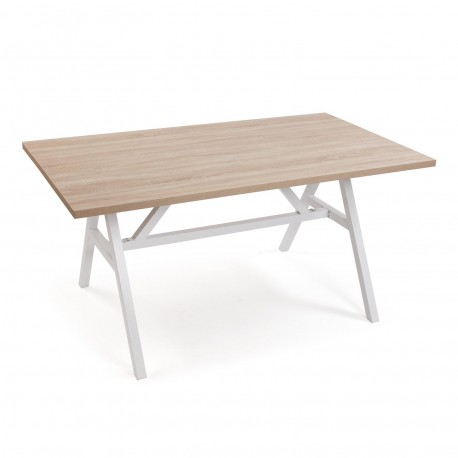 WHITE SAGAS DINING TABLE