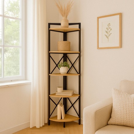 5-TIER CORNER SHELF